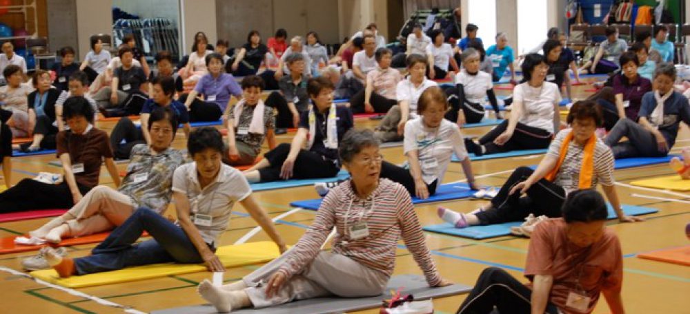 日本体操学会「中・高齢者分科会」